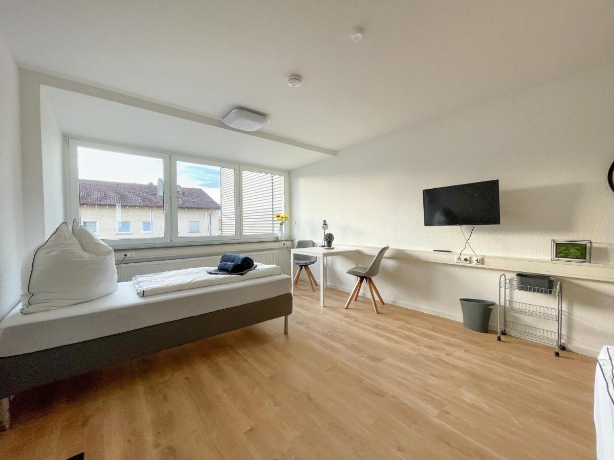 Hegau Boardinghouse Appartement Singen Buitenkant foto